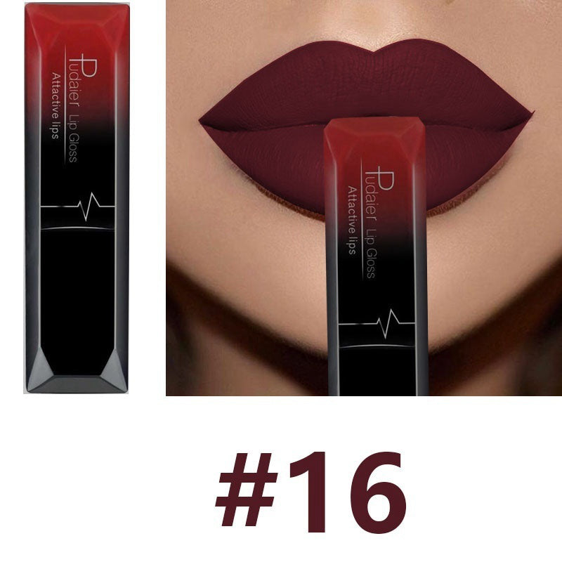 Makeup matte lip gloss lipstick Makeup matte lip gloss lipstick